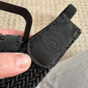 Black Ghost Golf Belt